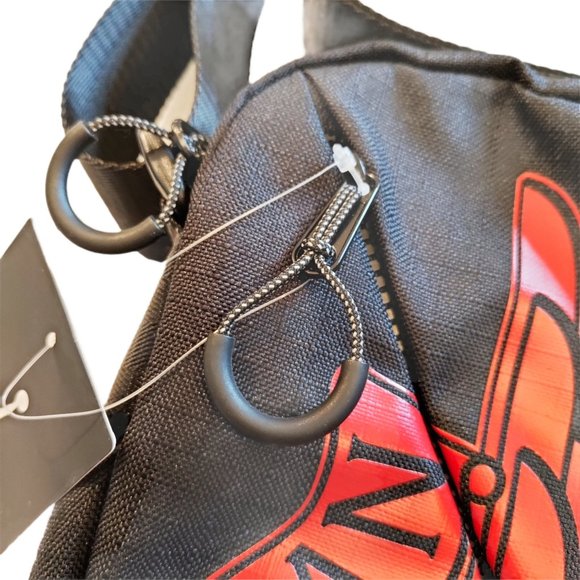 Nike Air Jordan 2 Zip Pouch Cross Bag One Size NEW - Picture 6 of 7